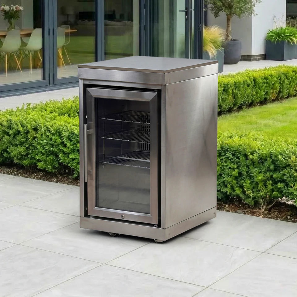Stanley Outdoor Kitchen Fridge Modular Unit - Stainless Steel