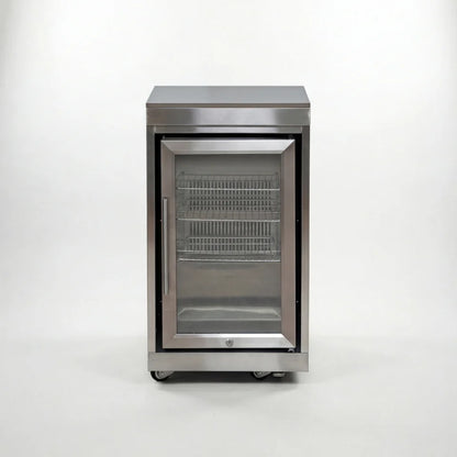 Stanley Outdoor Kitchen Fridge Modular Unit - Stainless Steel