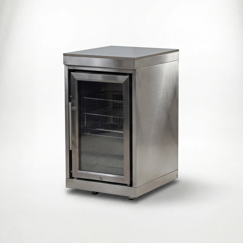 Stanley Outdoor Kitchen Fridge Modular Unit - Stainless Steel