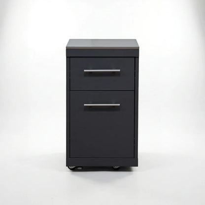 Riley Outdoor Kitchen Double Drawer Modular Unit - Graphite Grey
