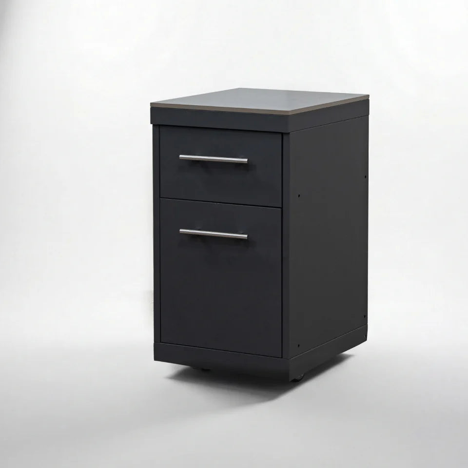Riley Outdoor Kitchen Double Drawer Modular Unit - Graphite Grey