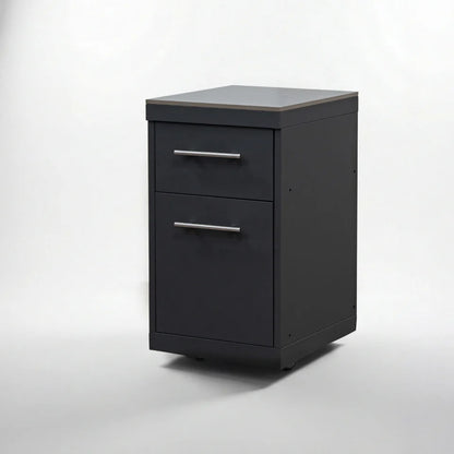 Riley Outdoor Kitchen Double Drawer Modular Unit - Graphite Grey