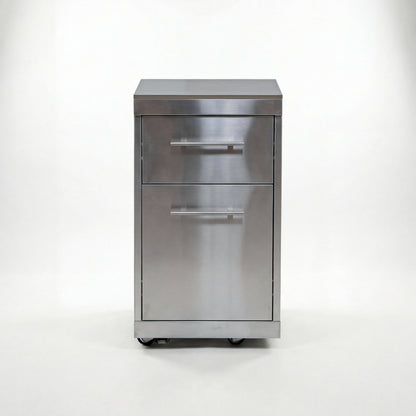 Stanley Outdoor Kitchen Double Drawer Modular Unit - Stainless Steel
