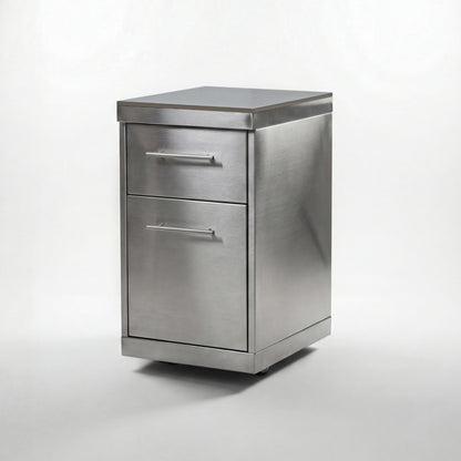 Stanley Outdoor Kitchen Double Drawer Modular Unit - Stainless Steel