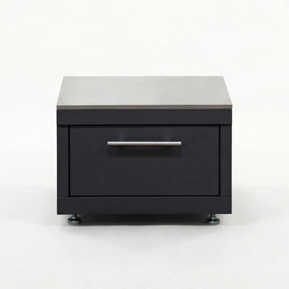 Riley Outdoor Kitchen Kamado BBQ Drawer Modular Unit - Graphite Grey