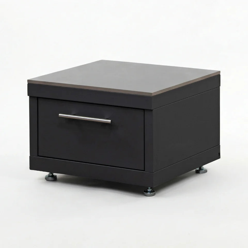 Riley Outdoor Kitchen Kamado BBQ Drawer Modular Unit - Graphite Grey