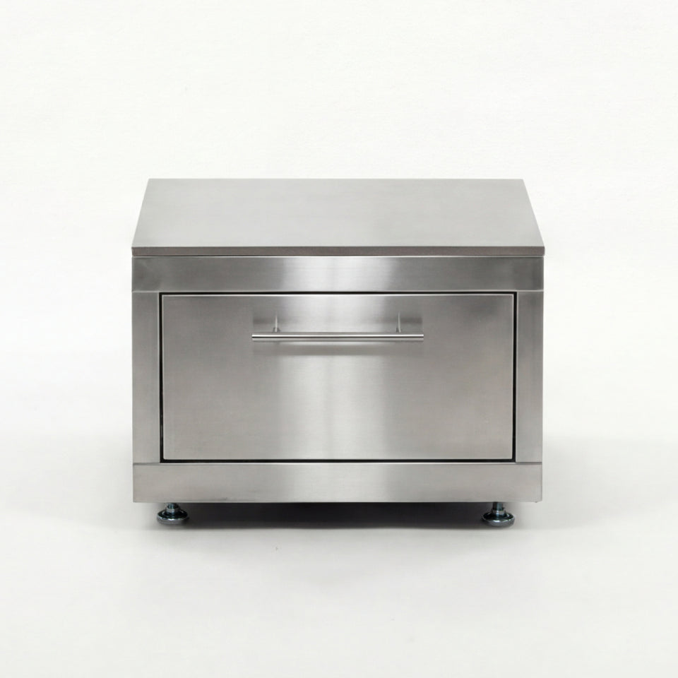 Stanley Outdoor Kitchen Kamado BBQ Drawer Modular Unit - Stainless Steel