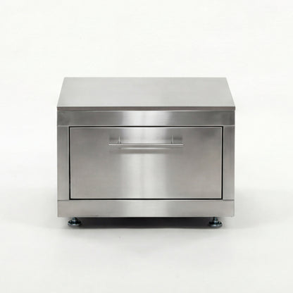 Stanley Outdoor Kitchen Kamado BBQ Drawer Modular Unit - Stainless Steel