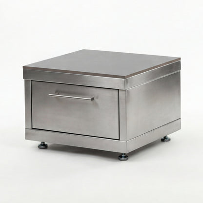 Stanley Outdoor Kitchen Kamado BBQ Drawer Modular Unit - Stainless Steel