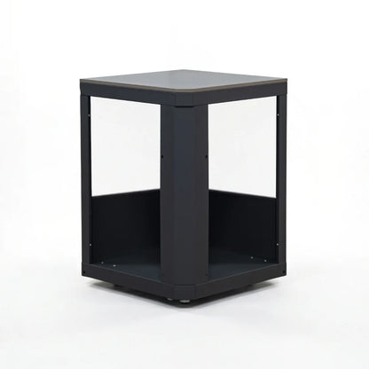 Riley Outdoor Kitchen Corner Modular Unit - Graphite Grey