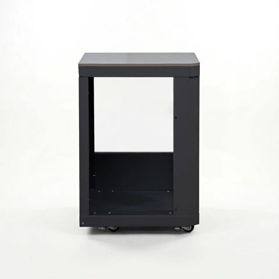 Riley Outdoor Kitchen Corner Modular Unit - Graphite Grey