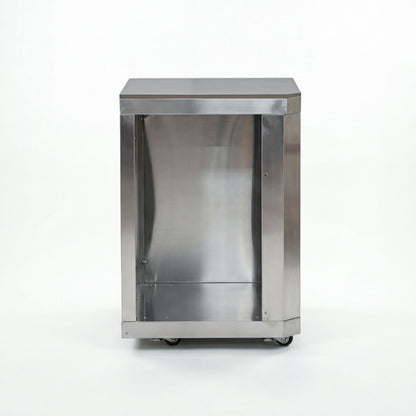 Stanley Outdoor Kitchen Corner Modular Unit - Stainless Steel