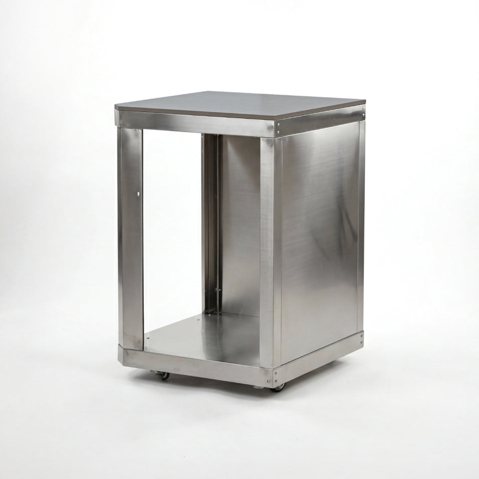 Stanley Outdoor Kitchen Corner Modular Unit - Stainless Steel