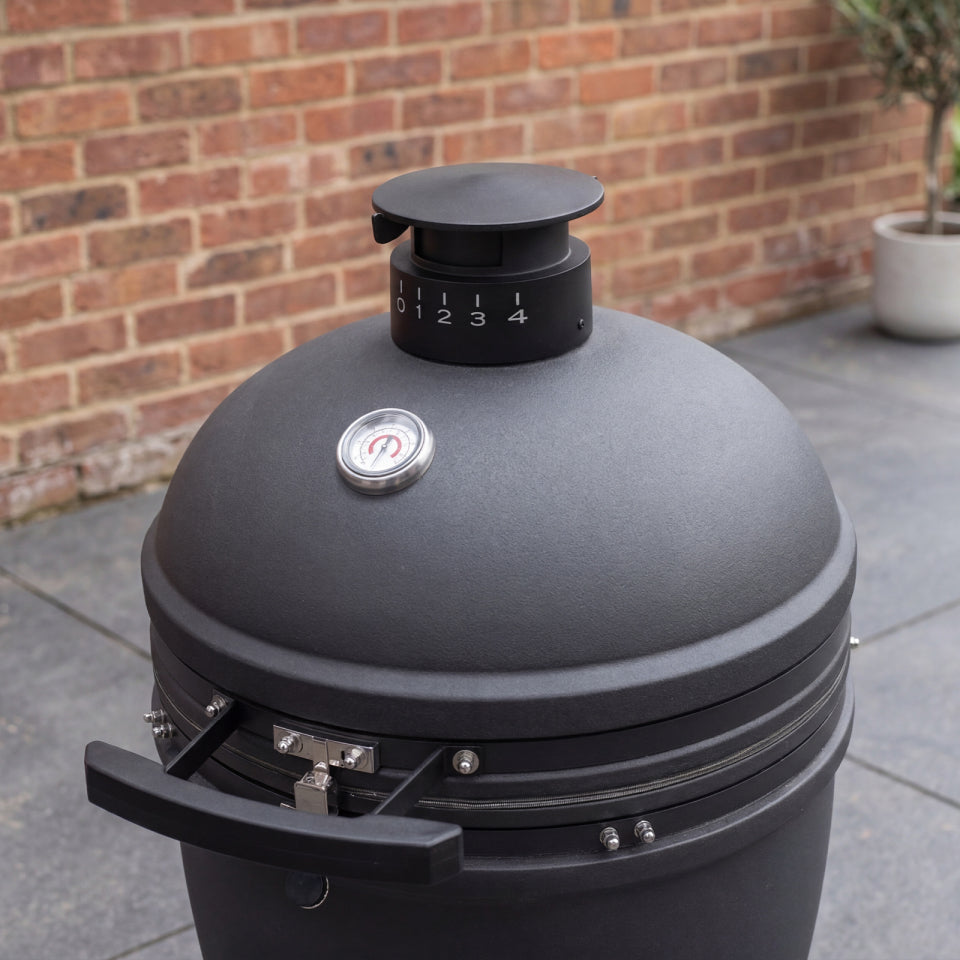 K-Pro 22 Kamado Charcoal Barbecue with Chef&