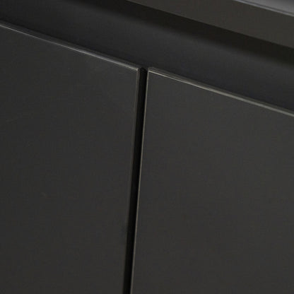Oakley Outdoor Kitchen Double Cupboard Modular Unit - Graphite Grey