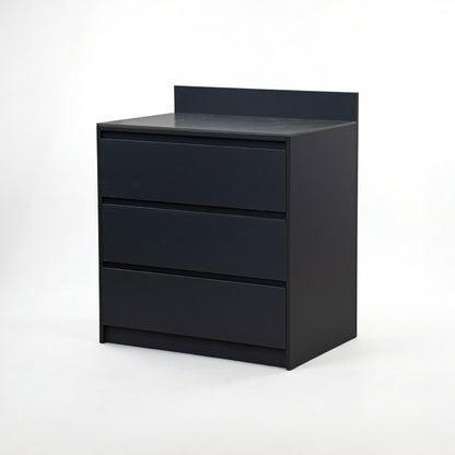 Oakley Outdoor Kitchen Triple Drawer Modular Unit - Graphite Grey
