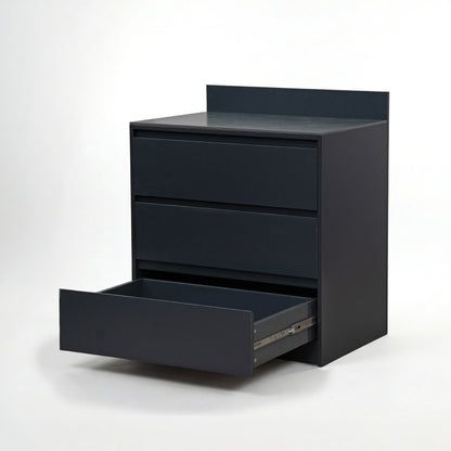 Oakley Outdoor Kitchen Triple Drawer Modular Unit - Graphite Grey