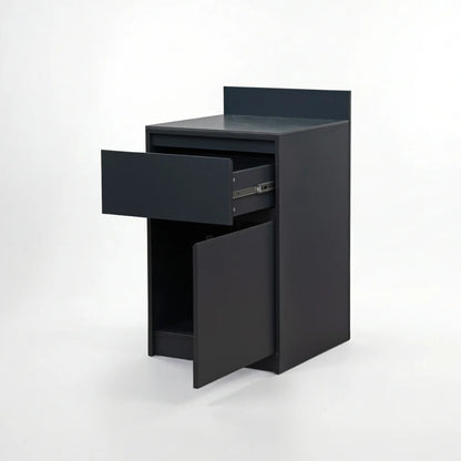 Oakley Outdoor Kitchen Drawer &amp; Cupboard Modular Unit - Graphite Grey