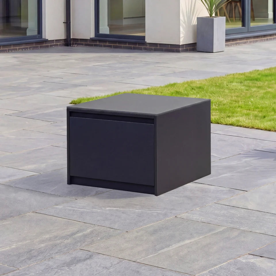 Oakley Outdoor Kitchen Kamado BBQ Drawer Modular Unit - Graphite Grey