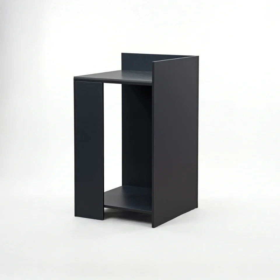 Oakley Outdoor Kitchen Corner Modular Unit - Graphite Grey