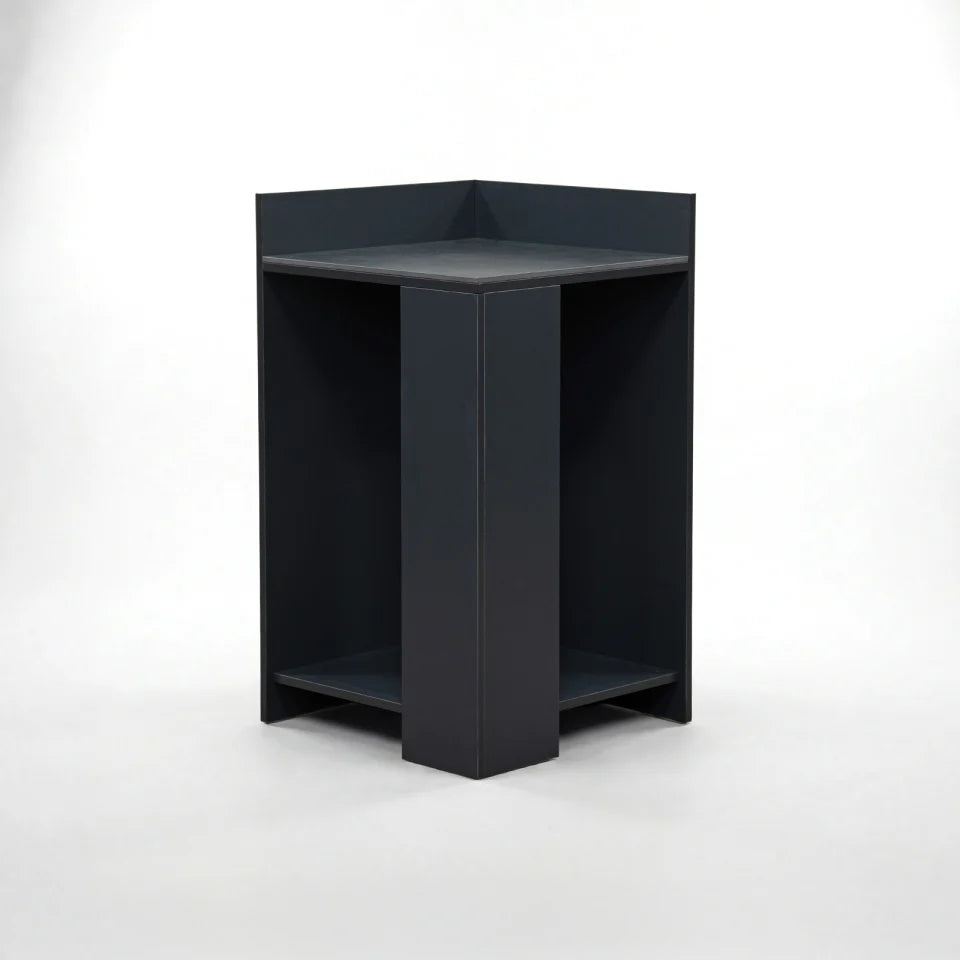 Oakley Outdoor Kitchen Corner Modular Unit - Graphite Grey