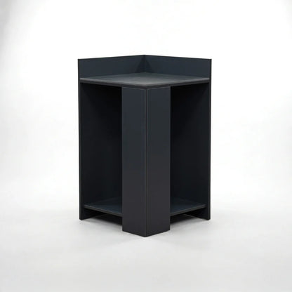 Oakley Outdoor Kitchen Corner Modular Unit - Graphite Grey