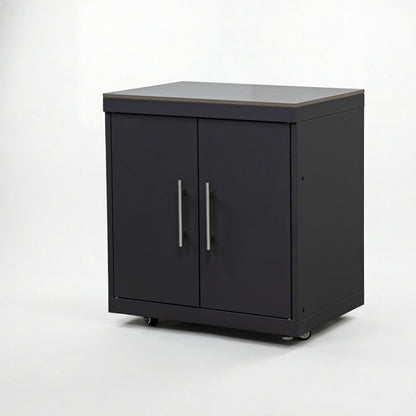 Riley Straight Outdoor Kitchen Kamado Charcoal BBQ K1940-A - Graphite Grey