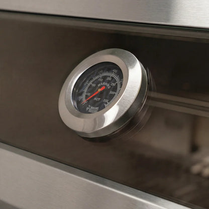 Stanley Straight Outdoor Kitchen 4 Burner Gas BBQ S2188-A - Stainless Steel