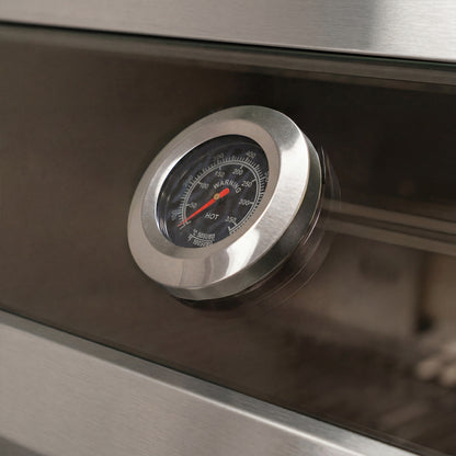 Stanley Straight Outdoor Kitchen 6 Burner Gas BBQ S3261-A - Stainless Steel