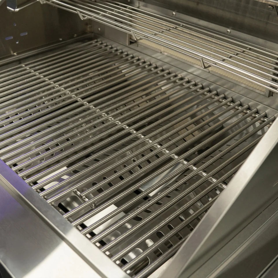 Oakley Straight Outdoor Kitchen 4 Burner Gas BBQ S2700-A - Graphite Grey