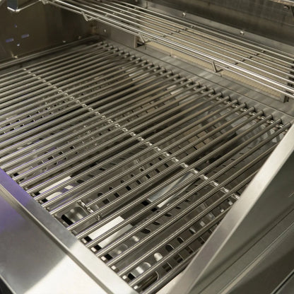 Oakley Straight Outdoor Kitchen 4 Burner Gas BBQ S2700-A - Graphite Grey
