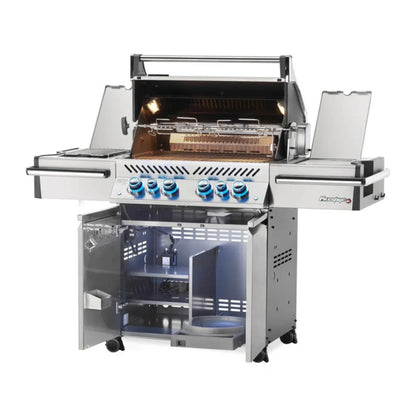 Napoleon Prestige PRO™ Stainless Steel 4-Burner Gas BBQ - PRO 500 LPG