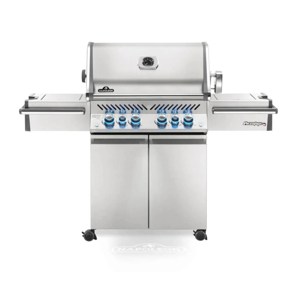 Napoleon Prestige PRO™ Stainless Steel 4-Burner Gas BBQ - PRO 500 LPG