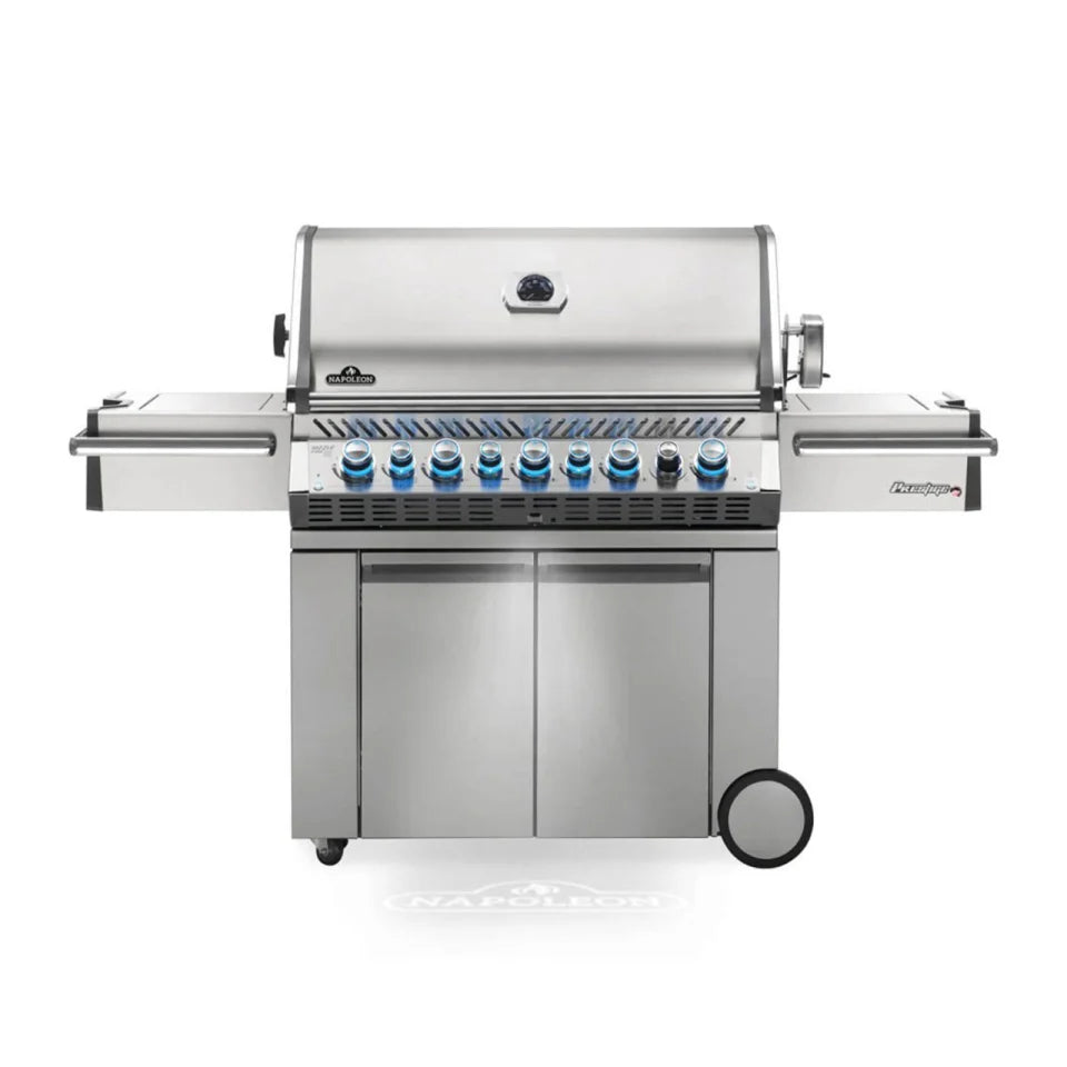 Napoleon Prestige PRO™ Stainless Steel 5-Burner Gas BBQ - PRO 665 LPG