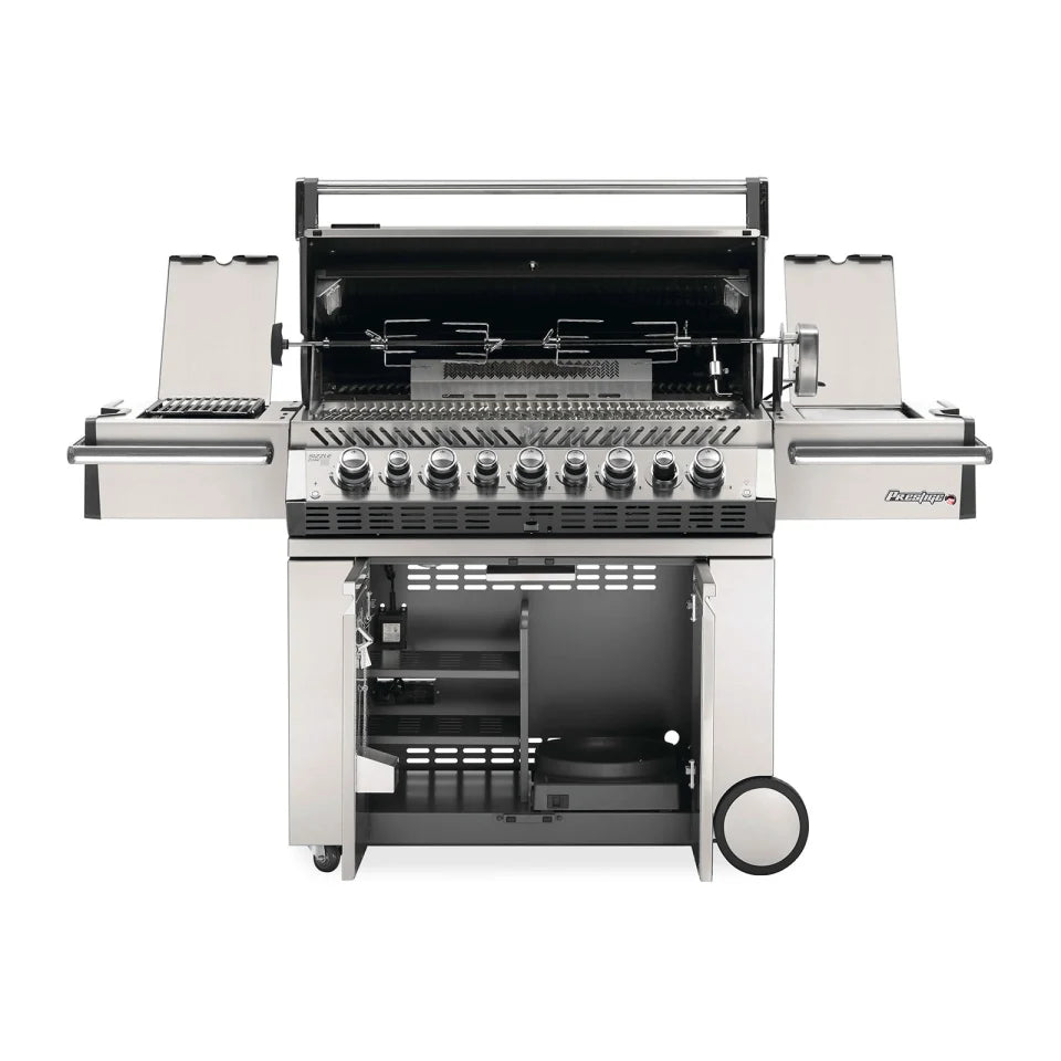 Napoleon Prestige PRO™ Stainless Steel 5-Burner Gas BBQ - PRO 665 LPG