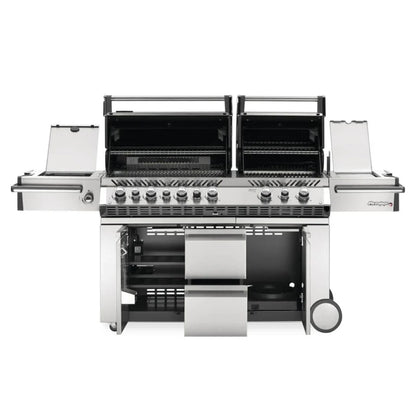 Napoleon Prestige PRO™ Stainless Steel 6-Burner Gas BBQ - PRO 825 LPG