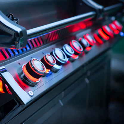 Napoleon Prestige PRO™ Stainless Steel 6-Burner Gas BBQ - PRO 825 LPG
