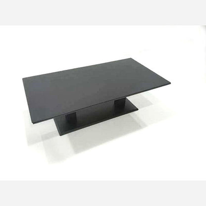 Outdoor Aluminium Garden Furniture Set with Adjustable Rising Lifting Dining Table 3 Seater Sofa 2 Chair Side Table Dark Grey