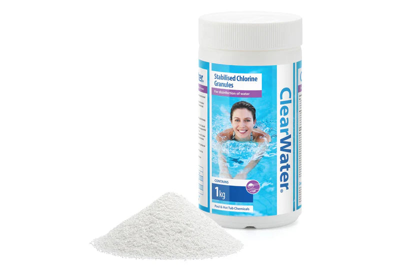 Stabilised Chlorine Granules (1kg)