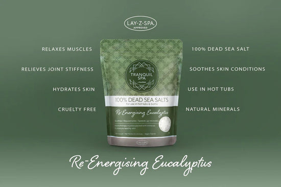 Tranquil Spa Dead Sea Salts - Eucalyptus