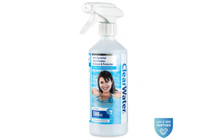 Pool &amp; Hot Tub Surface Cleaner, Anti-Bacterial, 500ml