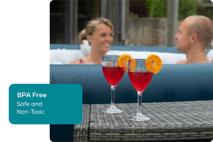 Hot Tub Wine Glasses