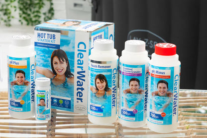 Hot Tub Chemical Starter Kit