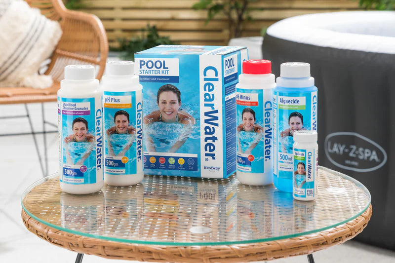 Pool and Ice Bath Chemical Starter Kit