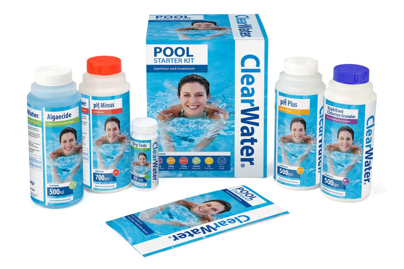 Pool and Ice Bath Chemical Starter Kit