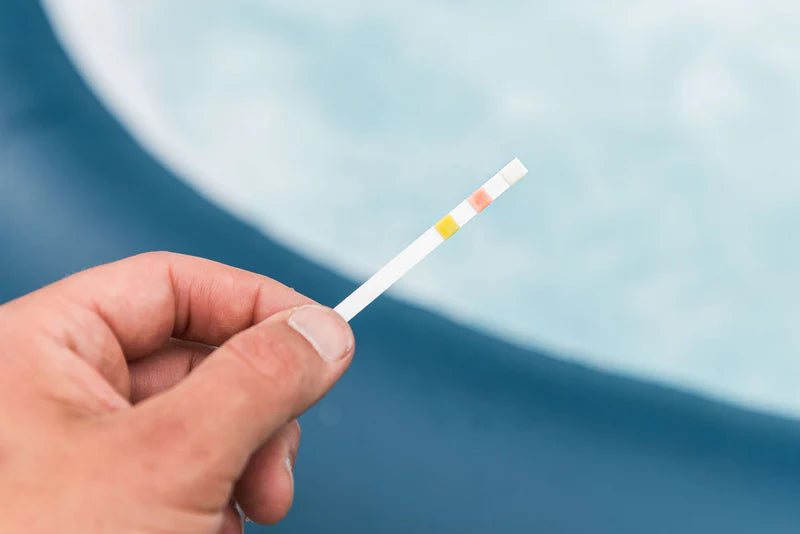 ClearWater 3-in-1 Hot Tub Test Strips x 50