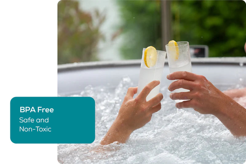 Hot Tub Tumbler Glasses