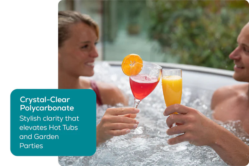 Hot Tub Wine Glasses