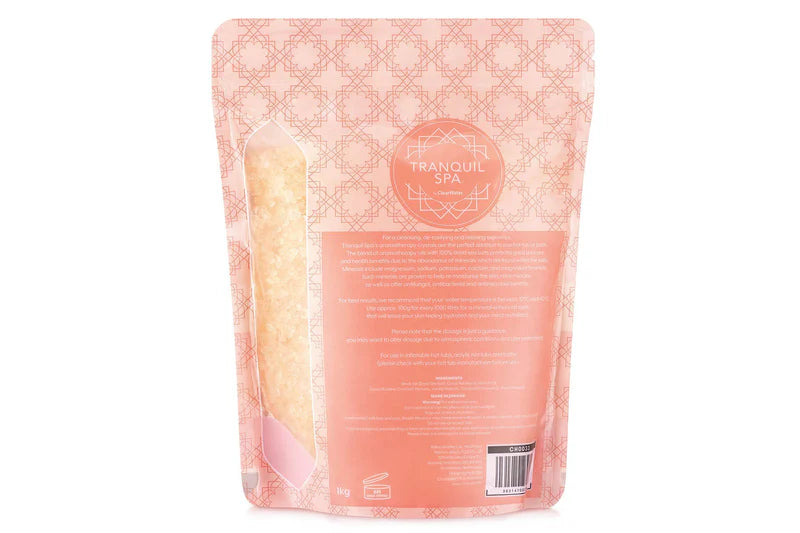 Tranquil Spa Dead Sea Salts - Coconut &amp; Vanilla