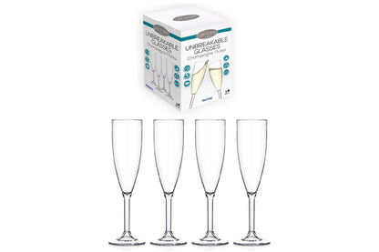 Hot Tub Champagne Flutes